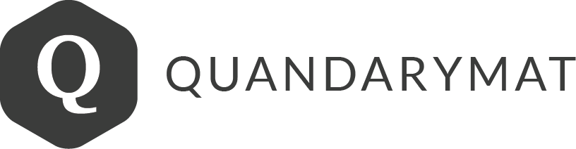 Website courtesy of Quandarymat